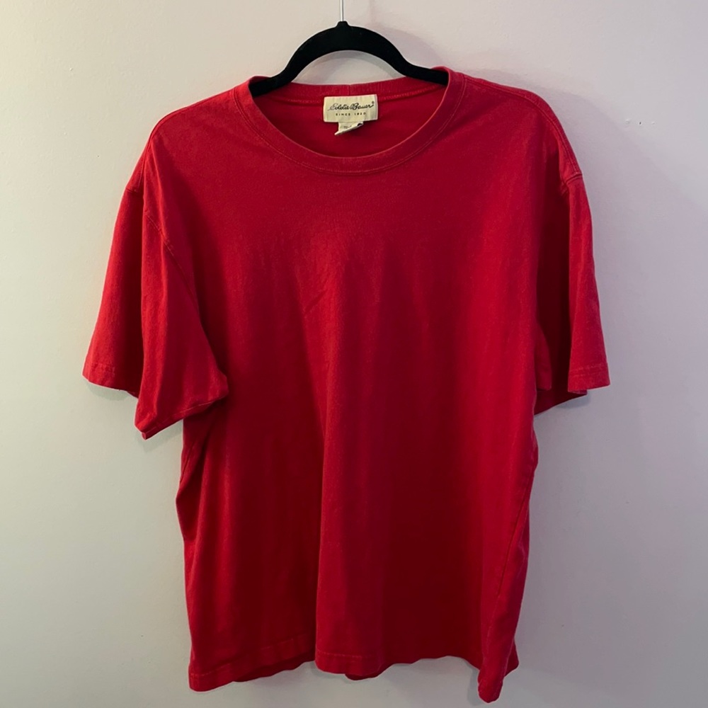 Vintage red t shirt